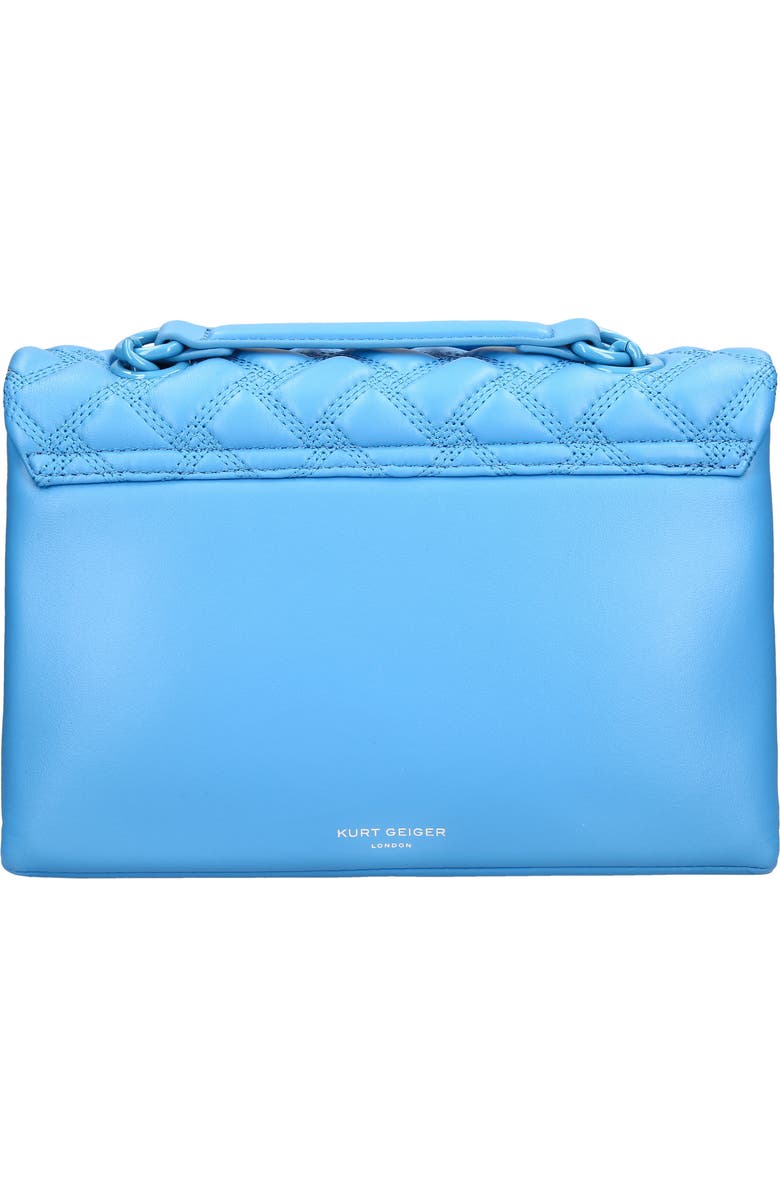 Kurt Geiger London Kensington Drench Leather Shoulder Bag, Alternate, color,