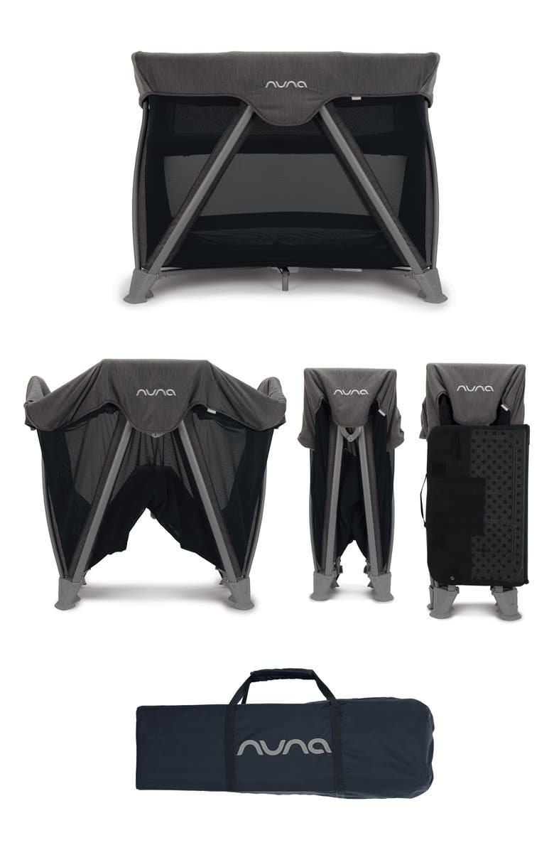 Nuna COVE<sup>™</sup> Aire Go Travel Crib, Alternate, color,
