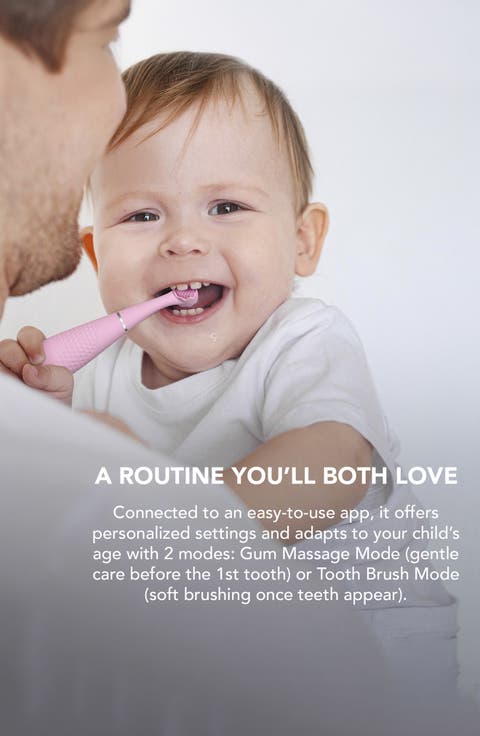 ISSA 4 Baby Silicone Sonic Toothbrush