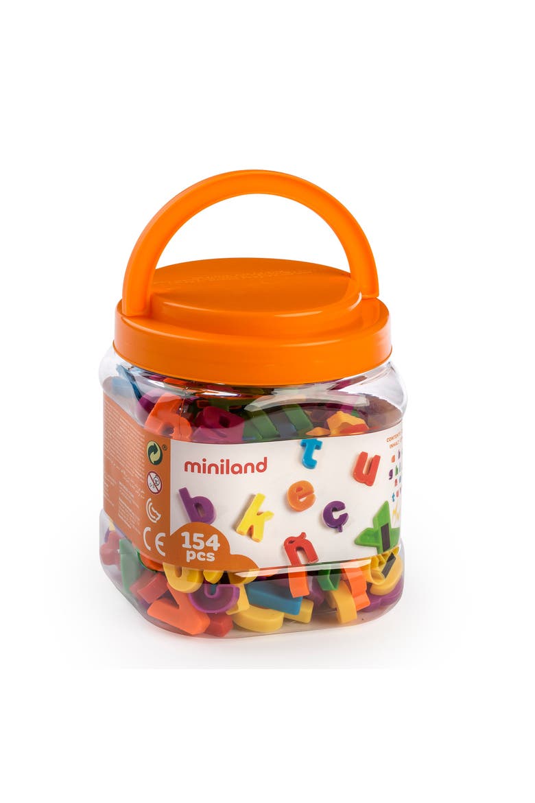 Magnetic Lowercase Letters, Main, color, Multi