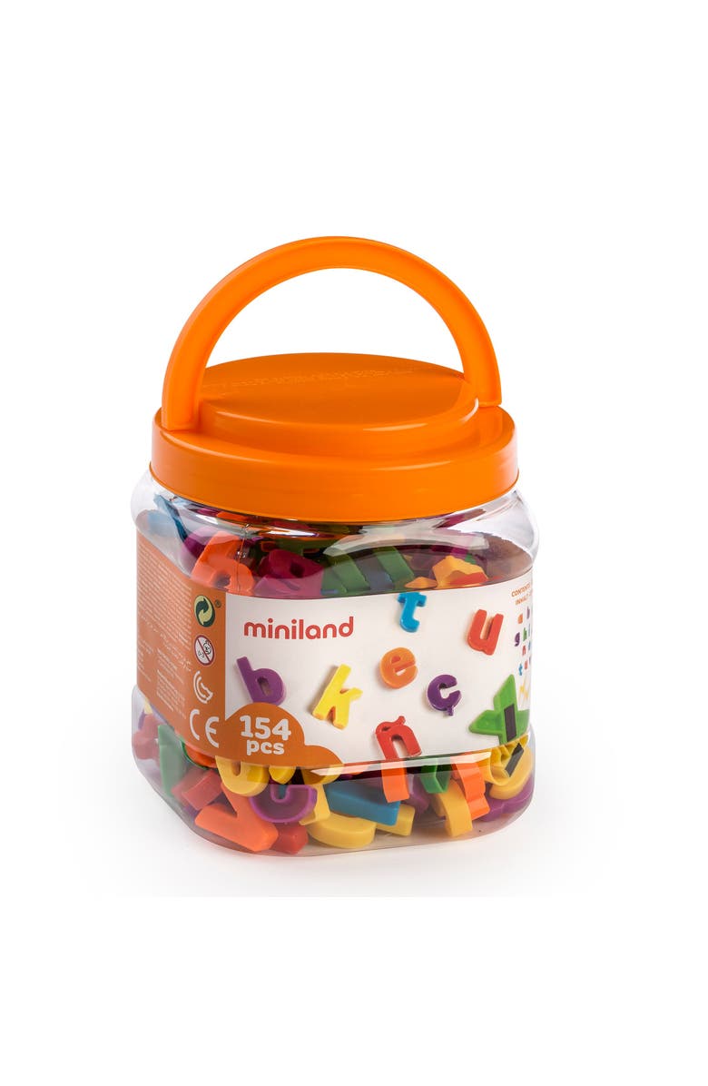 Miniland Magnetic Lowercase Letters, Main, color, Multi