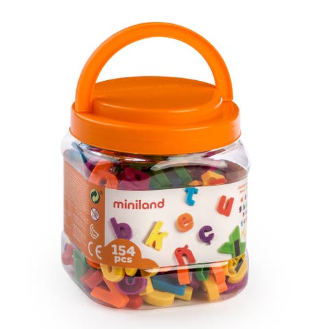Magnetic Lowercase Letters (154 Pieces)