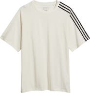 Y-3 Raw Edge 3-Stripes T-Shirt