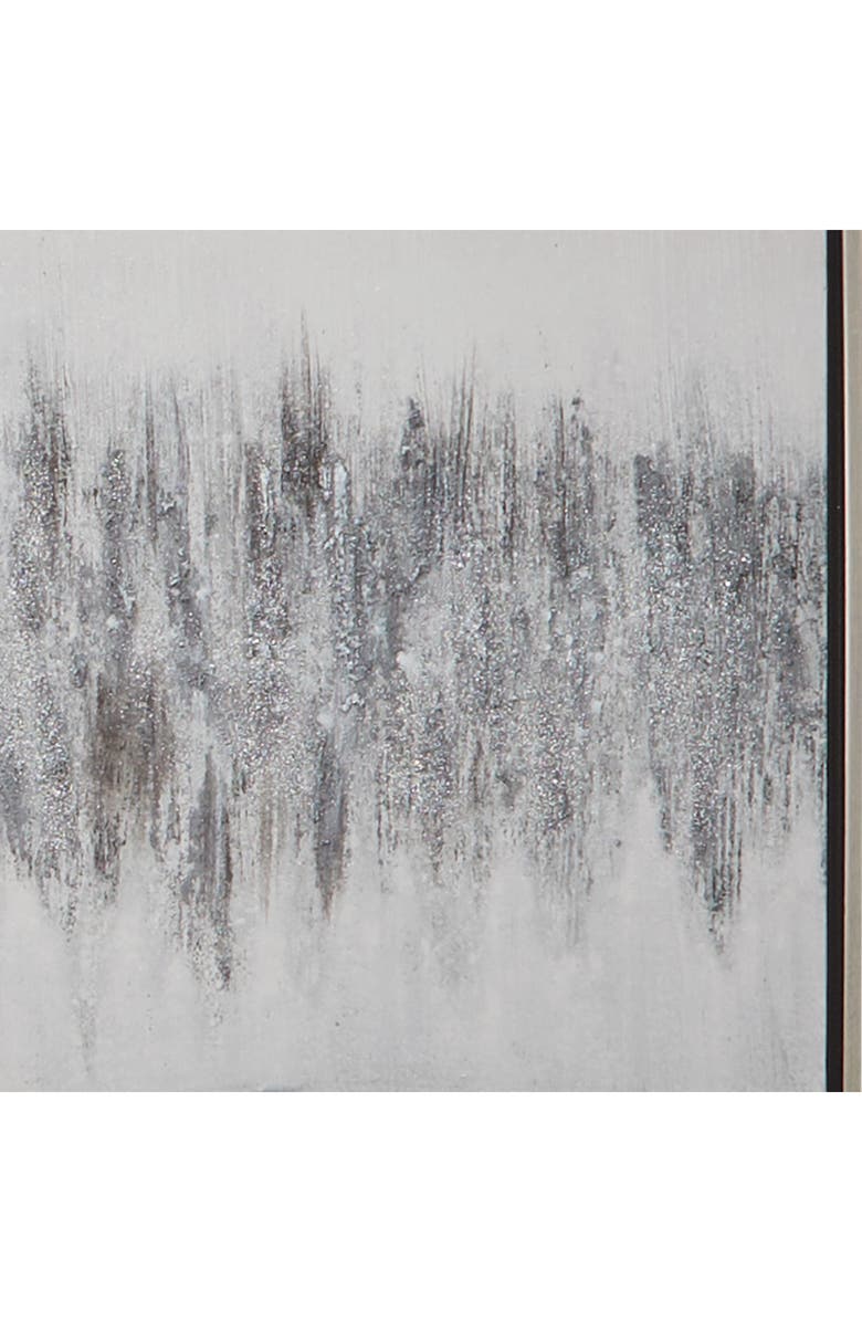 WILLOW ROW Canvas Framed Wall Art, Alternate, color, Gray