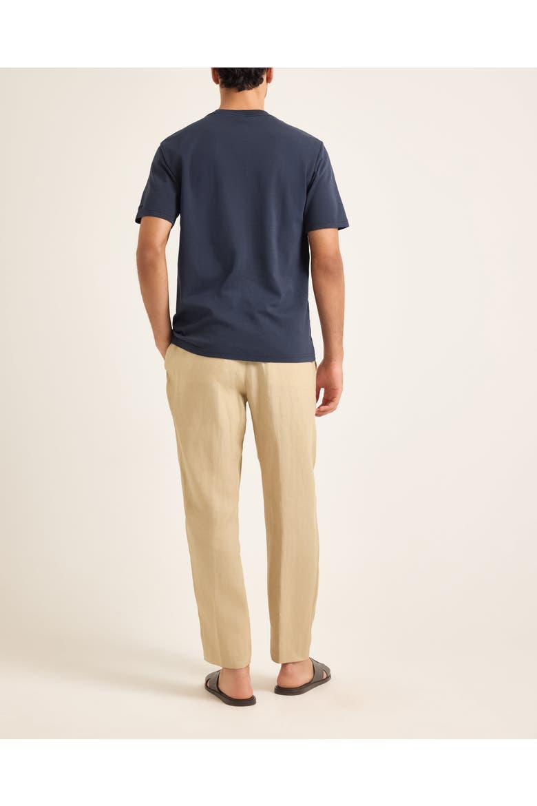 Ob Standard Easy Fit Interlock Cotton Jersey T-Shirt, Alternate, color, NIGHT IRIS