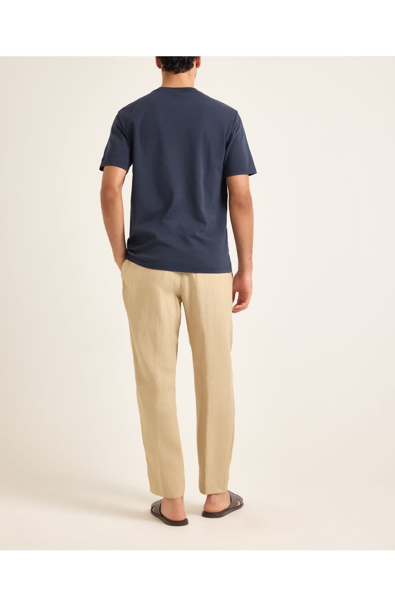 Orlebar Brown Ob Standard Easy Fit Interlock Cotton Jersey T-Shirt, Alternate, color, Night Iris
