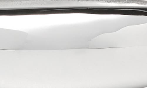 Kate Spade New York Molten Bangle Bracelet In Silver