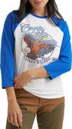 Wrangler x Lainey Wilson Eagle Graphic Raglan Tee