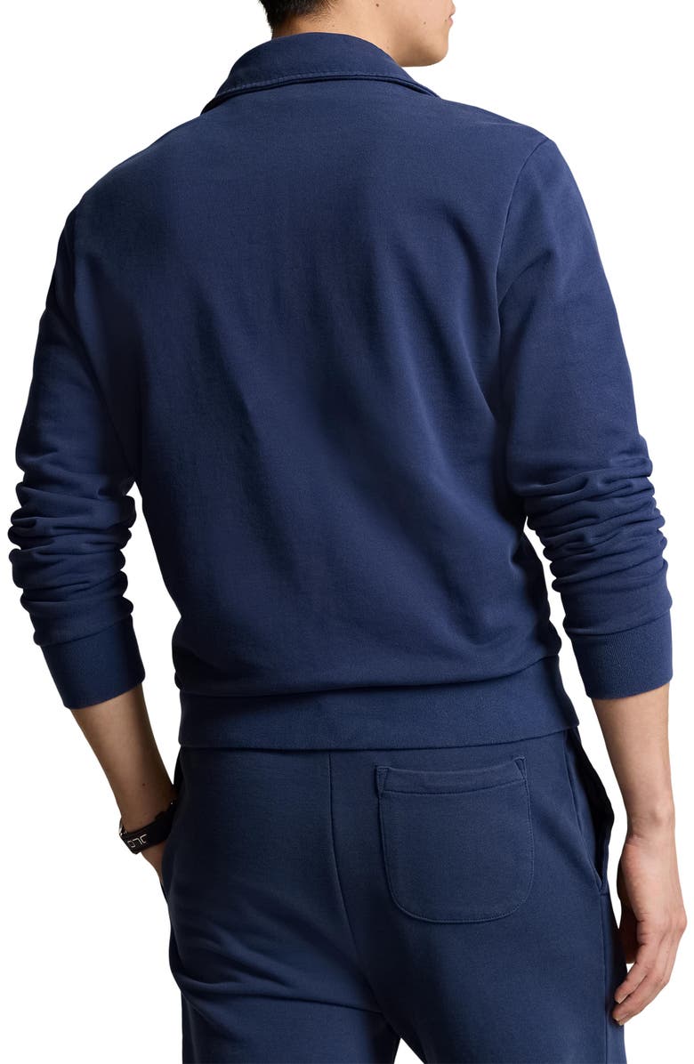 Polo Ralph Lauren Embroidered Logo Cotton French Terry Sweatshirt, Alternate, color, 