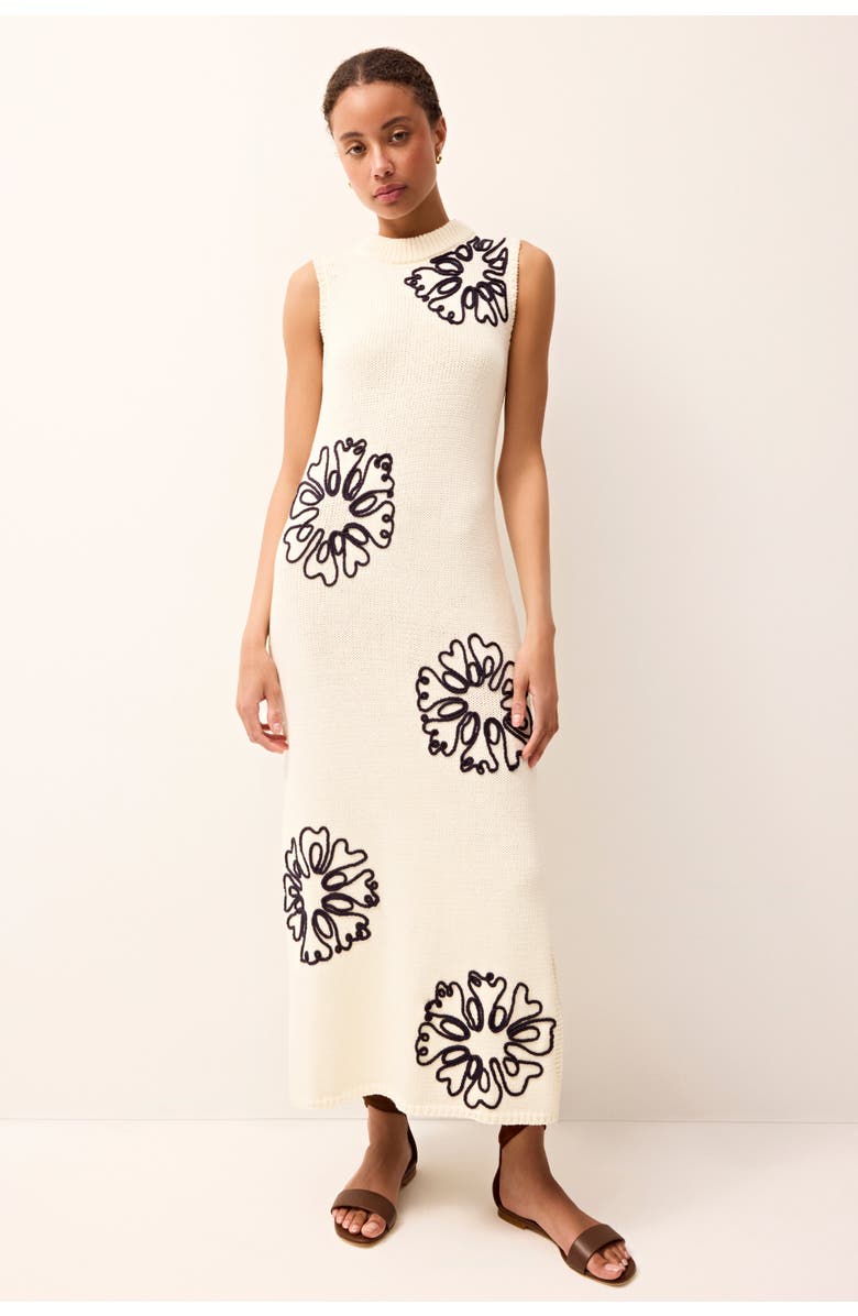 Marie Oliver Patricia Dress, Alternate, color, Floret