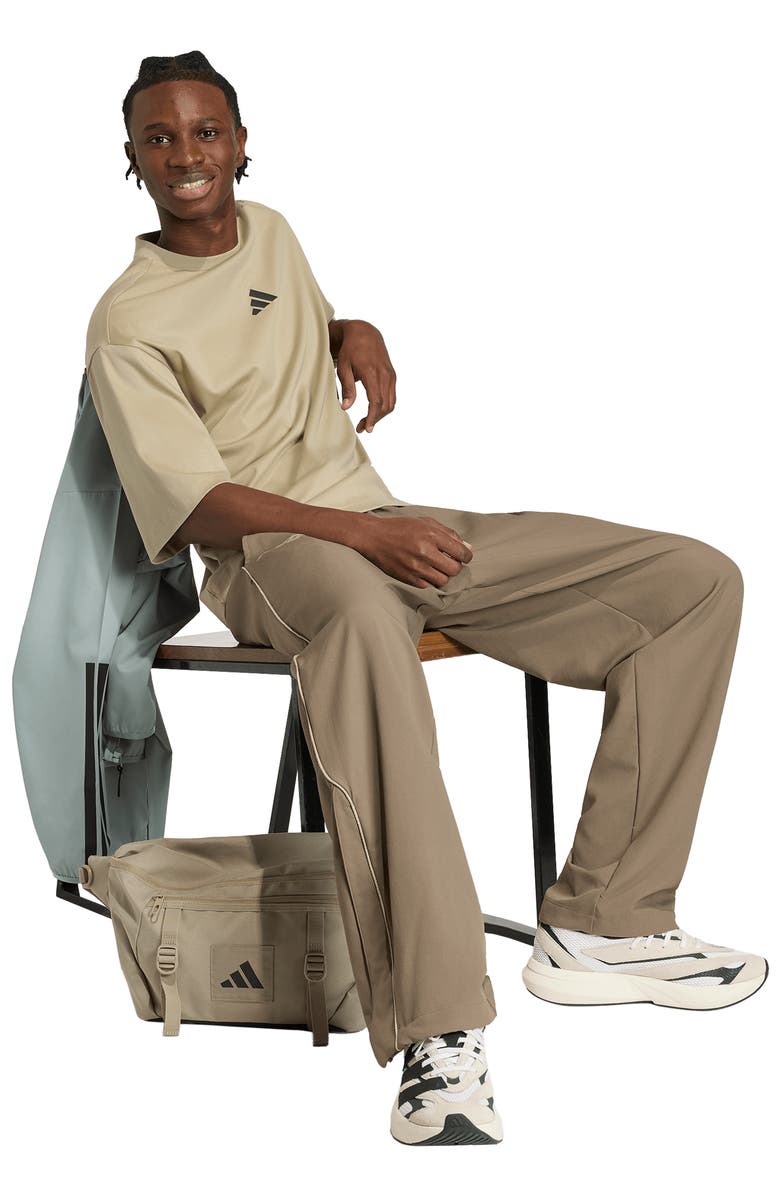 adidas City Tech T-Shirt, Alternate, color, Wonder Cargo