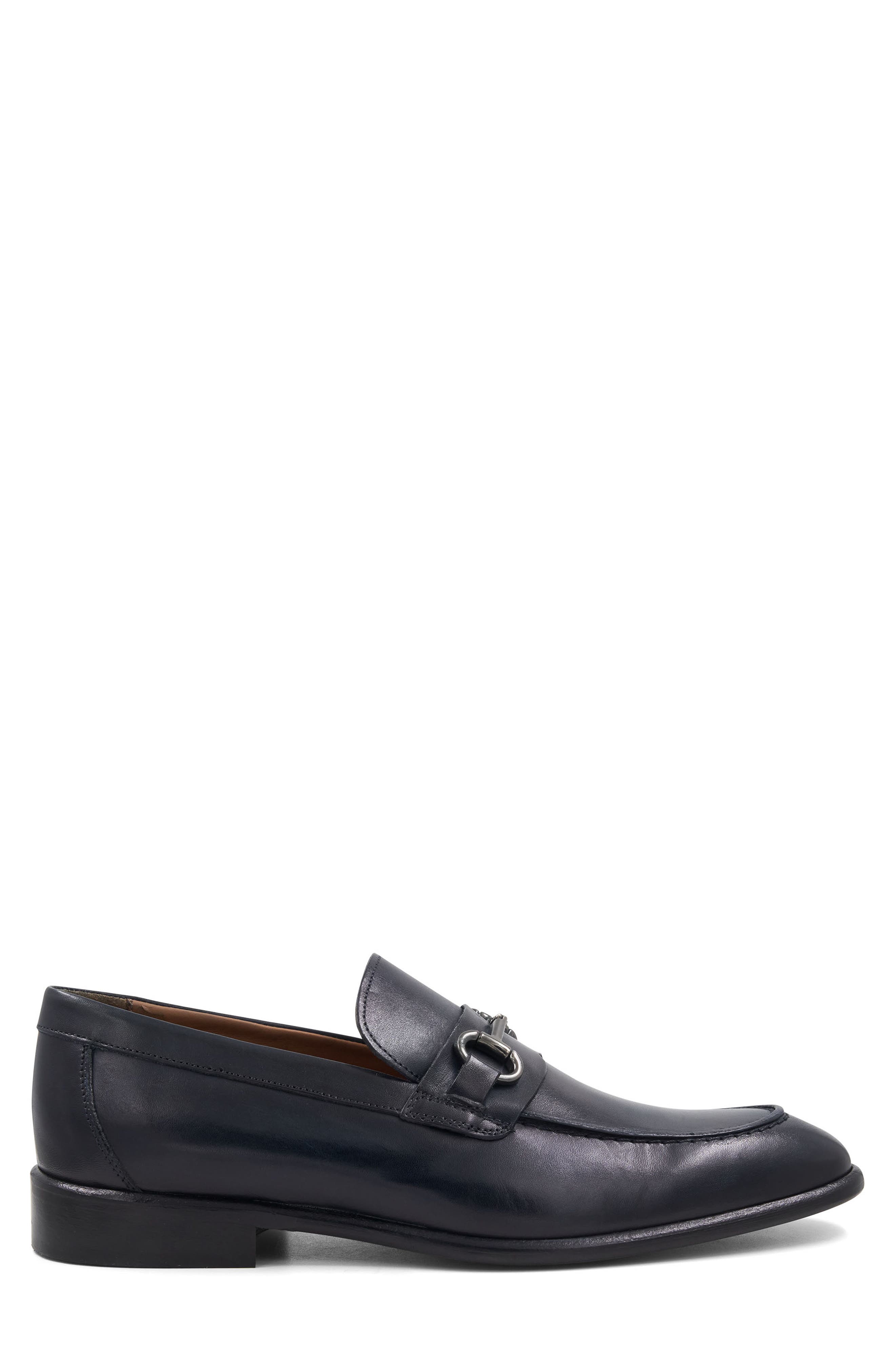 Bruno Magli Alessandro Bit Loafer, Alternate, color, Blue