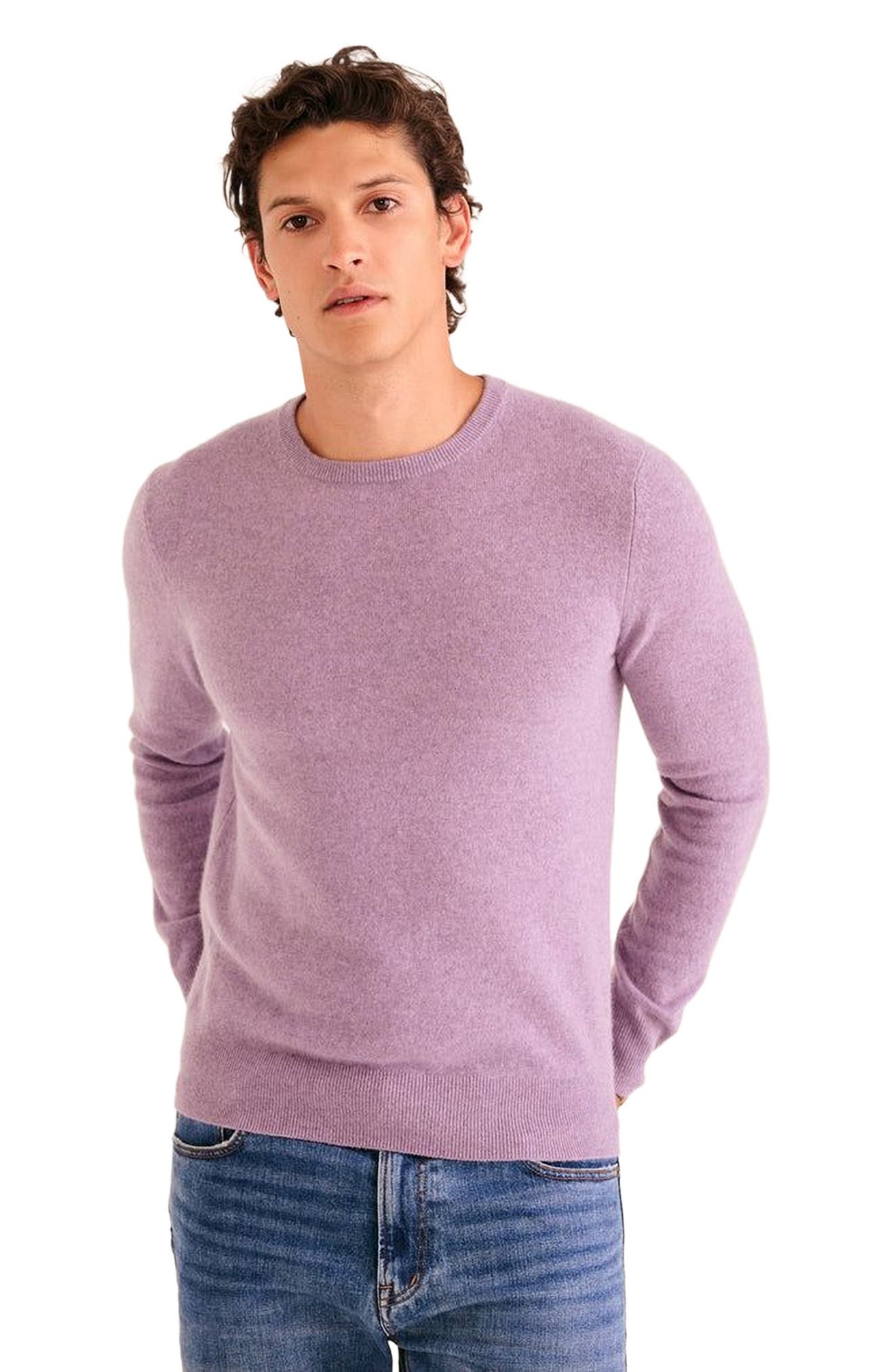 selected Heathered Purple