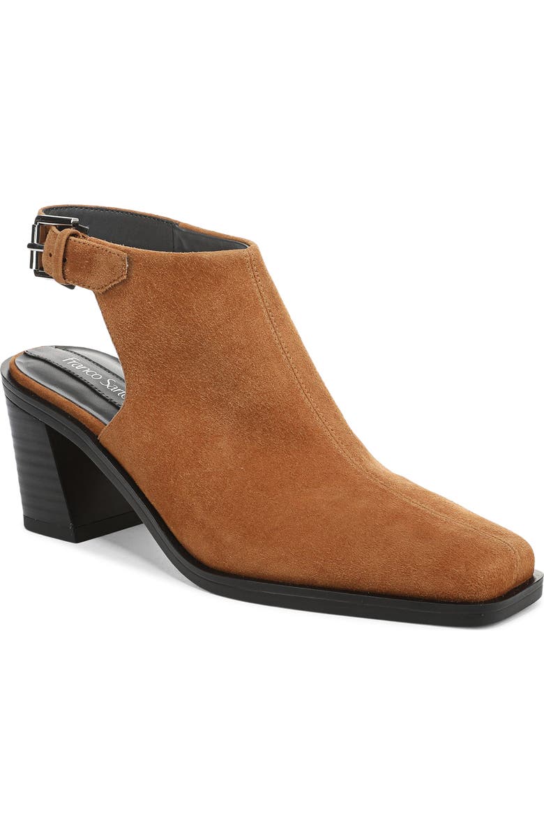 Franco Sarto Isadora Bootie, Main, color, Saddle Brown