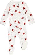 L'ovedbaby x 'The Very Hungry Caterpillar'™ Fitted One-Piece Organic Cotton Pajamas