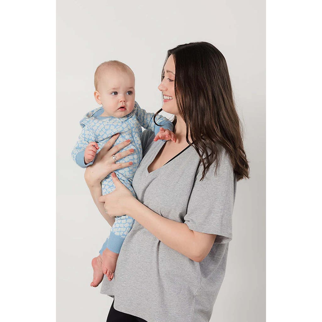 Of An Origin Everywhere Nursing & Maternity V-neck Tee The Bold Collection