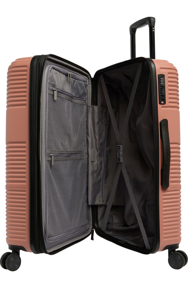 CALPAK Ravia 24-Inch Hardside Luggage, Alternate, color, Toast