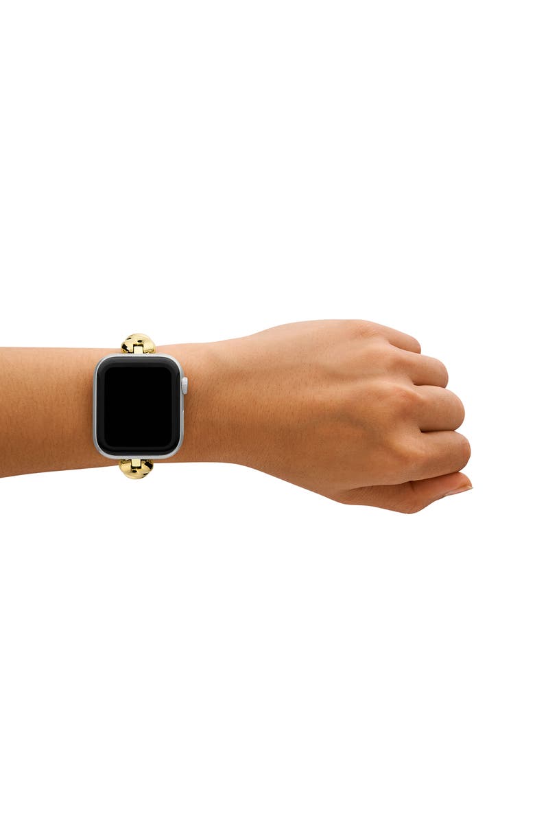 Kate Spade New York twist Apple Watch<sup>®</sup> bracelet watchband, Alternate, color, 