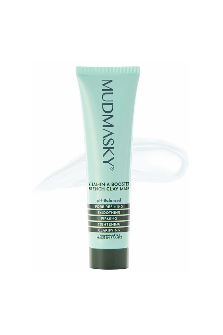 Vitamin-A Booster French Clay Mask, Alternate, color, None