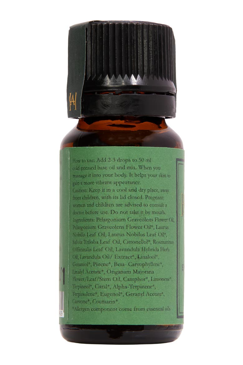 Energy Uplifting Clarifying Essential Oil Blend, Alternate, color, Pale Gold