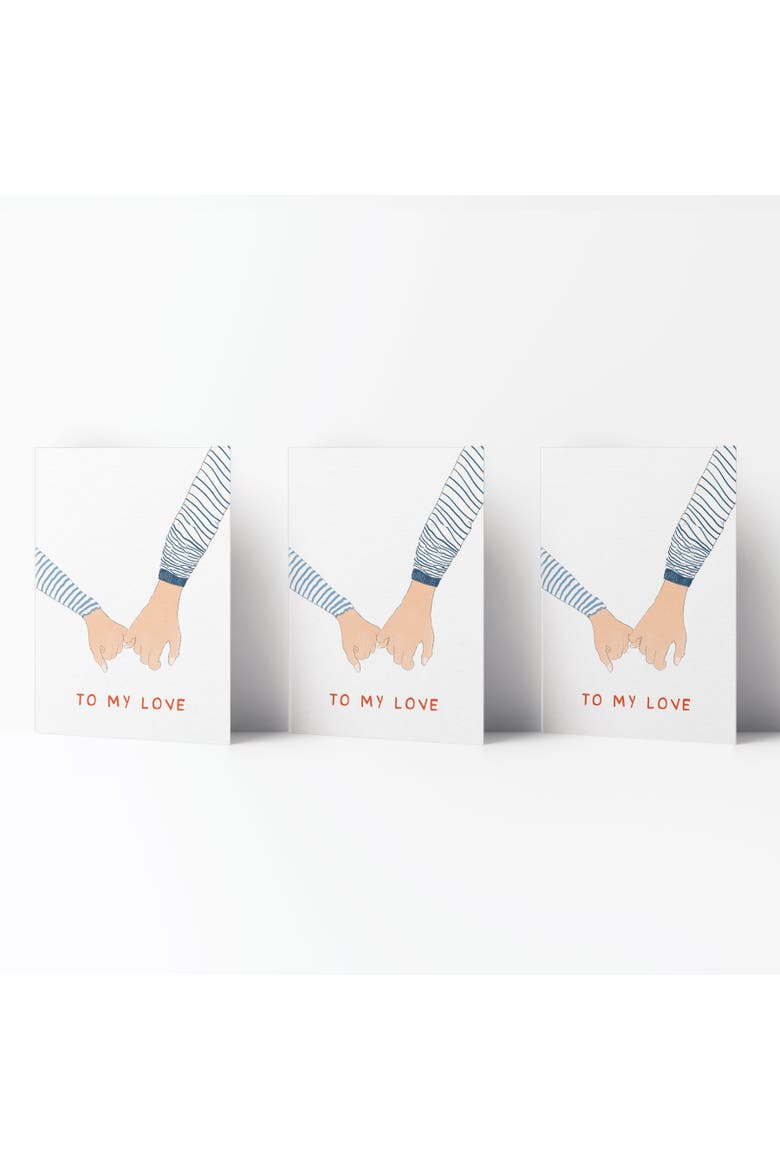 Valentine's Day Friendship Greeting Card Pack Sets, 'To My Love', Main, color, Multi-Pack
