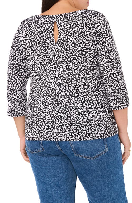 VINCE CAMUTO VINCE CAMUTO FLORAL PRINT TOP