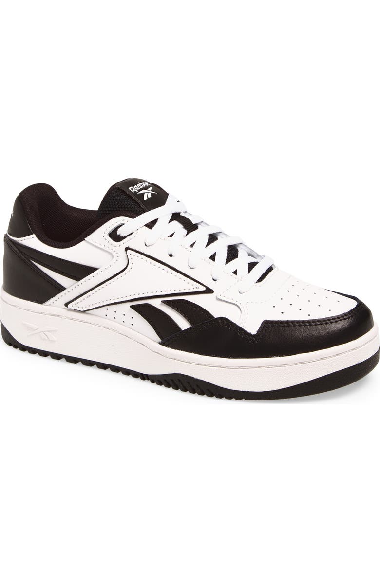 Reebok Kids' ATR Chill Basketball Sneaker, Main, color, White/ Black