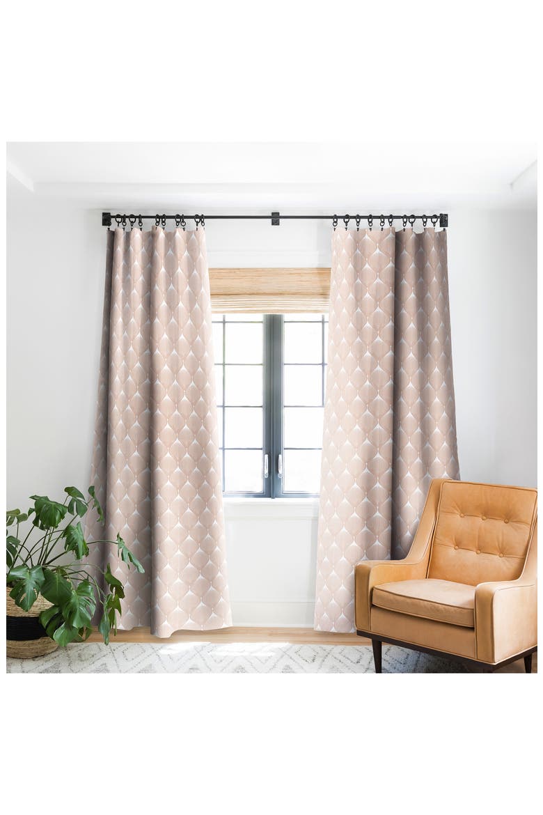 Caroline Okun Spring Bulb Blackout Window Panel, Main, color, PINK