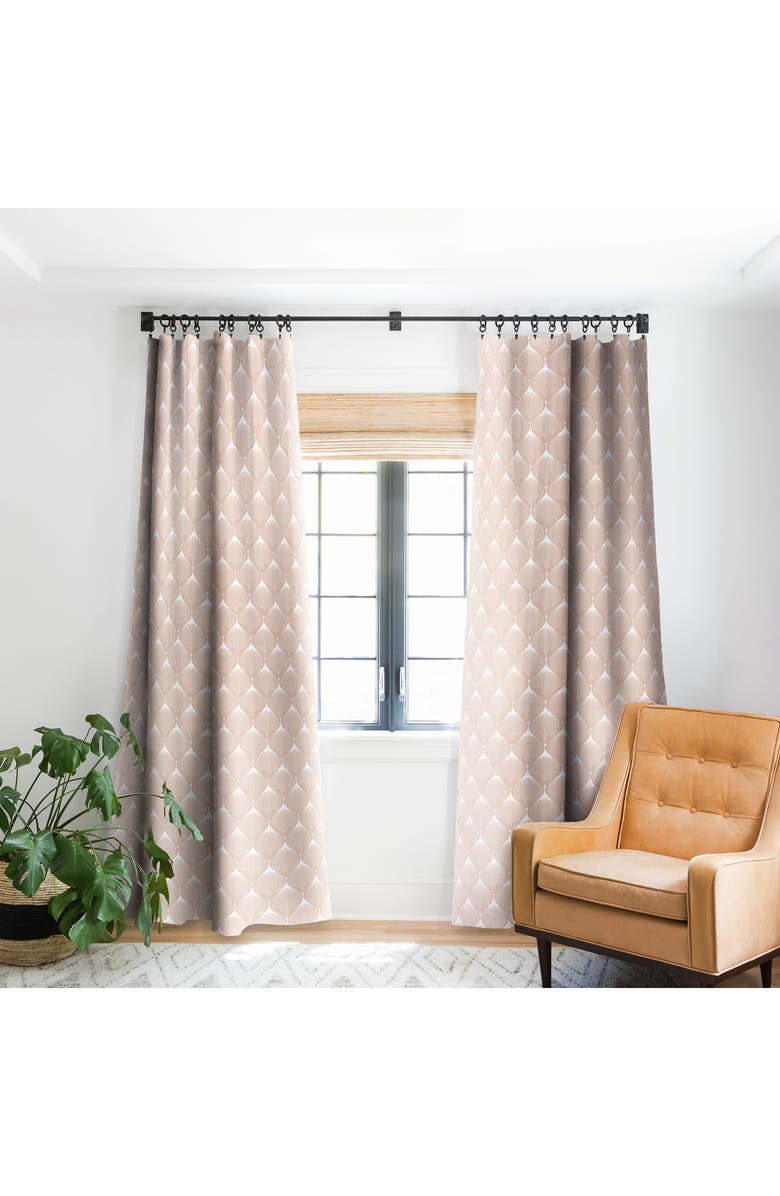 Deny Designs Caroline Okun Spring Bulb Blackout Window Panel, Main, color, 