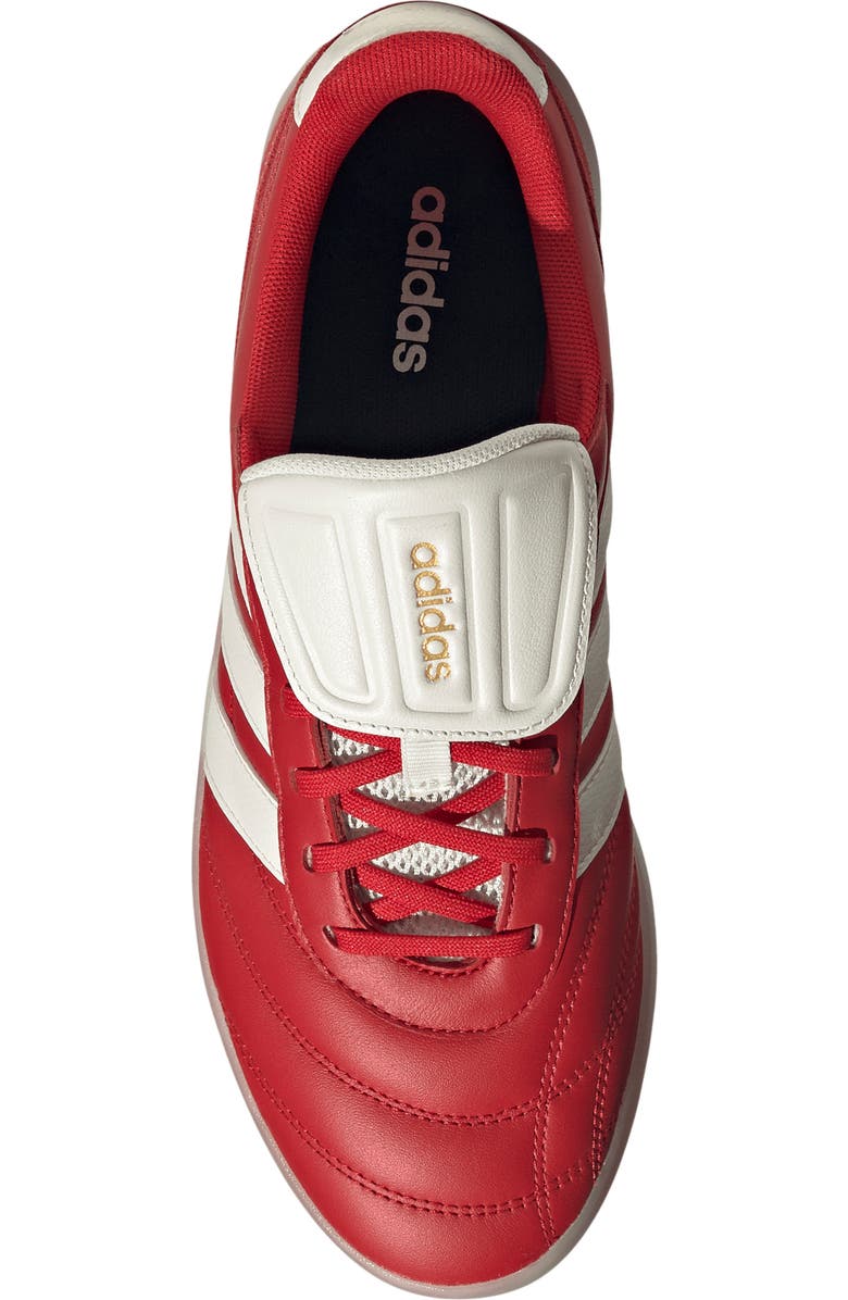 adidas Barreda Mundial Sneaker, Alternate, color, Scarlet/ Off White/ Gold Met