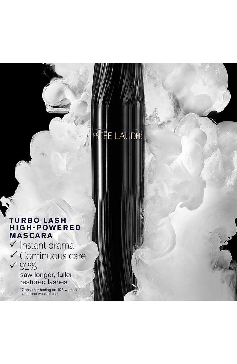 Estée Lauder Turbo Lash High Powered Volume + Length Mascara, Alternate, color, Black