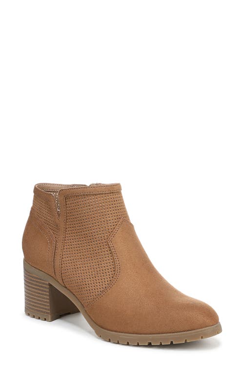 Lifestride Matilda Lug Sole Bootie In Brown