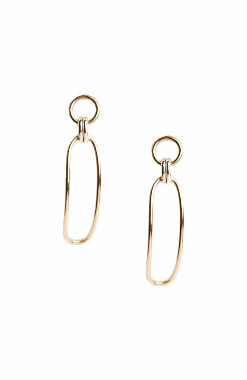 ABLE Date Night Earrings in Two Tone  product