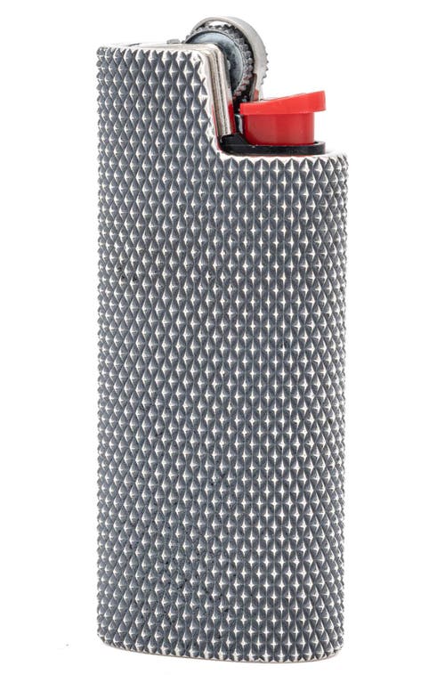 Good Art Hlywd Goosebumps Mini Lighter Holder In Metallic
