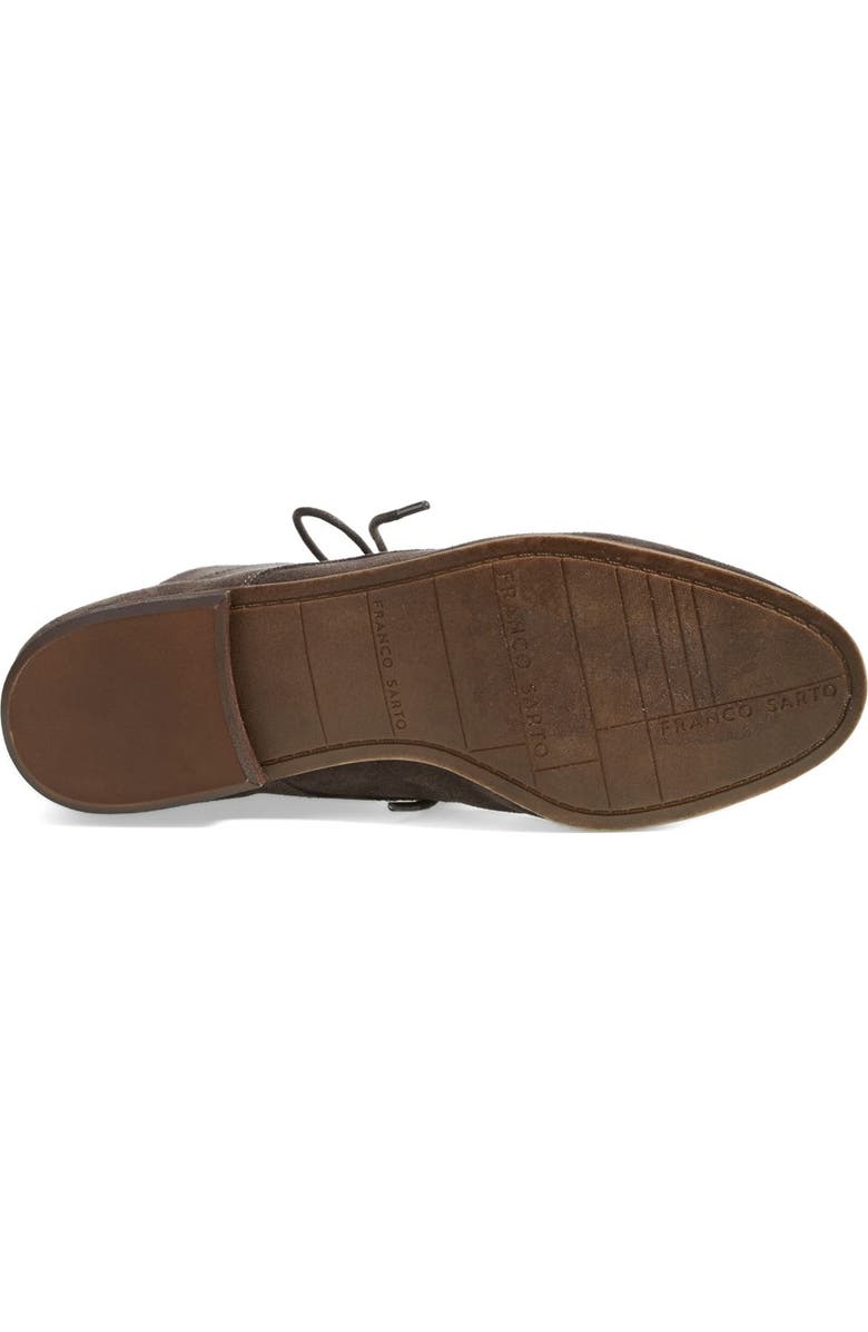 Franco Sarto 'Poker' Suede Desert Bootie, Alternate, color,