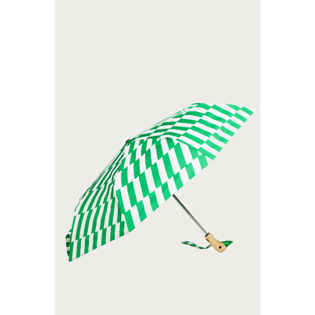 Original Duckhead Eco-friendly Compact Duck Umbrella In Green