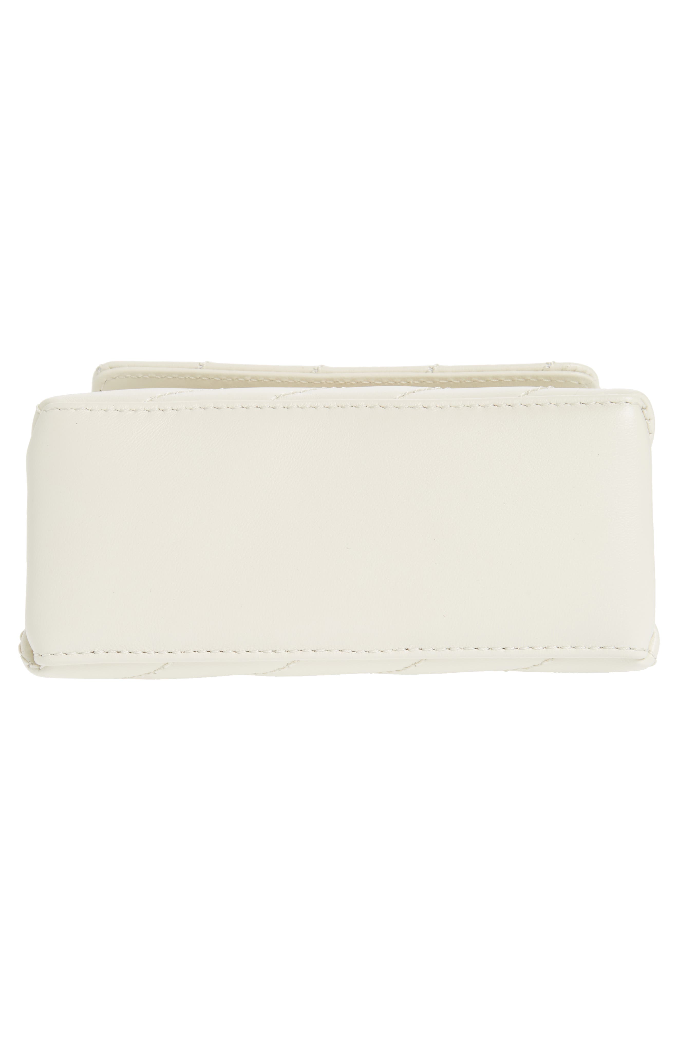 Jackhammer 17 Leather Shoulder Bag, Alternate, color, BEIGE