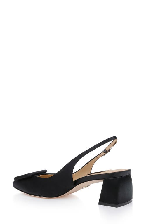 Badgley Mischka Collection Gracen Slingback Pump In Black