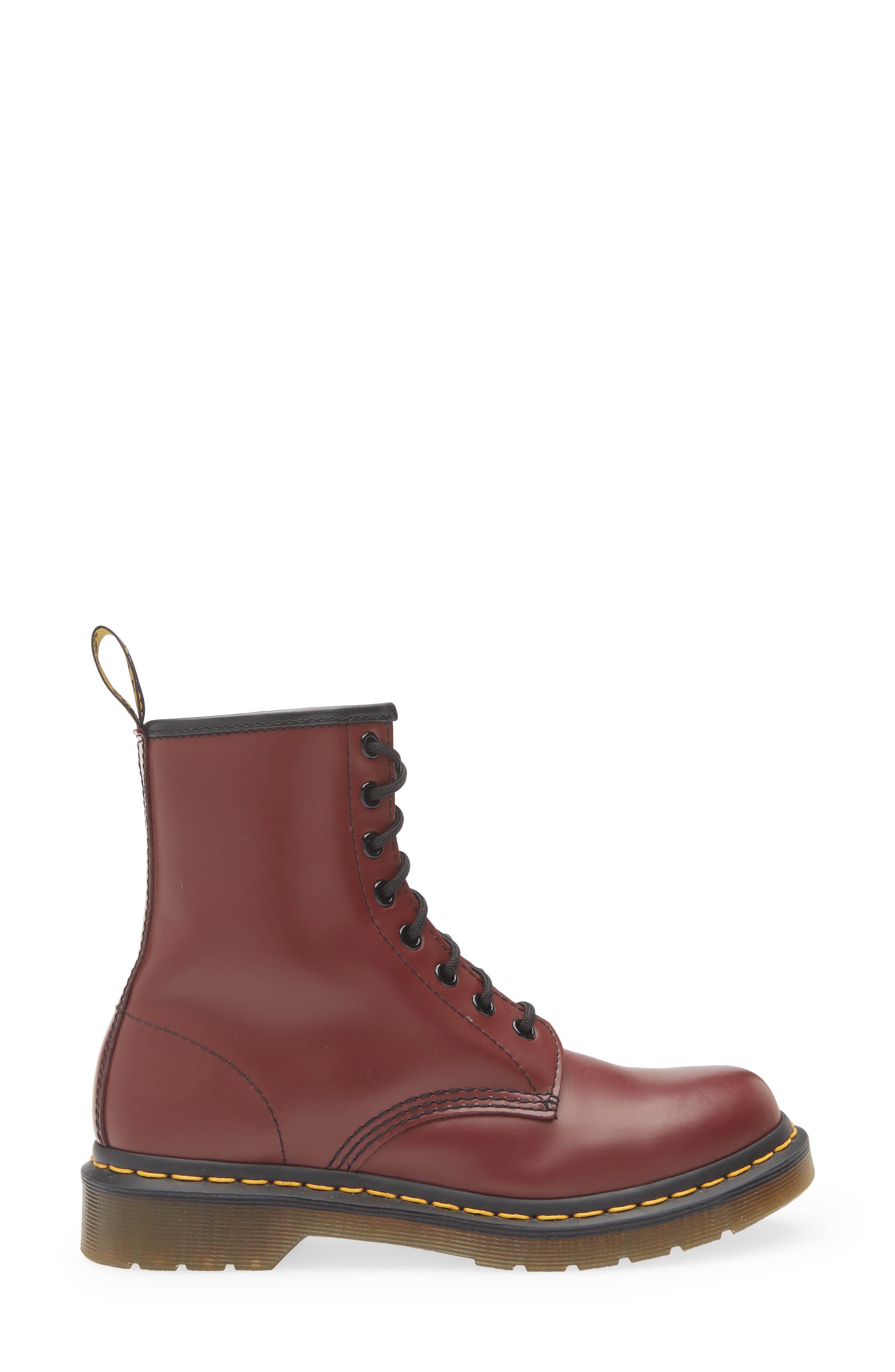 Dr. Martens 1460 Pascal Lace-Up Boot, Alternate, color, 