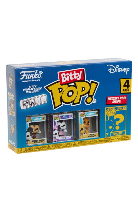 x Disney Mystery 4-Pack Bitty POP! Mickey Figurines