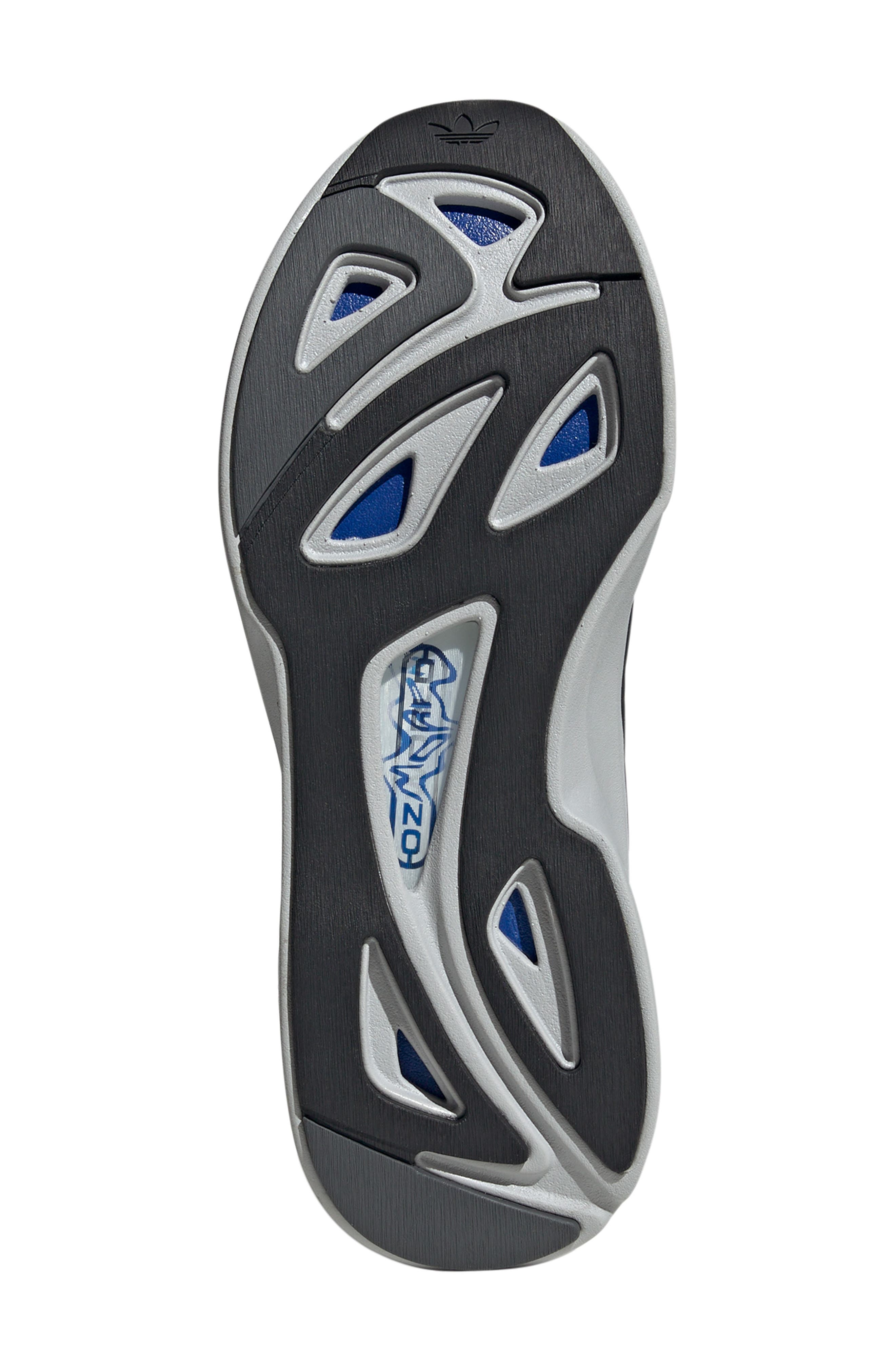 adidas OZNOVA II Sneaker, Alternate, color, Carbon/ Grey/ Lucid Blue