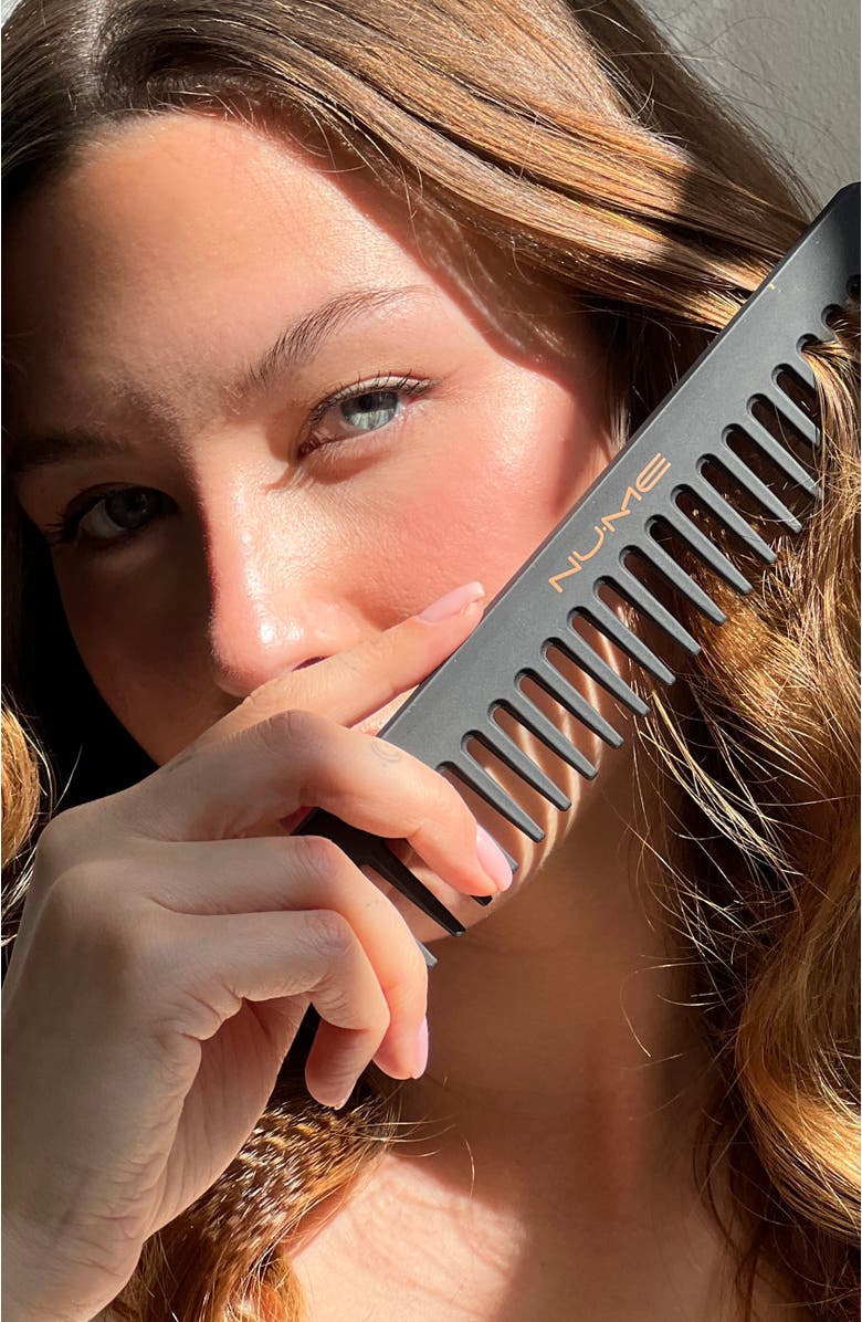 NUME Curl Comb, Alternate, color, Black