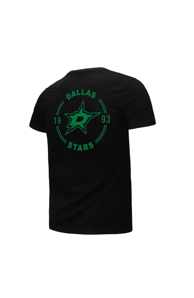Mitchell & Ness Men's Mitchell & Ness Black Dallas Stars Penalty Box 2.0 T-Shirt, Alternate, color, Black