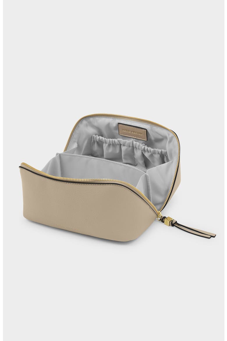 Soho Medium Make Up / Wash Bag, Alternate, color, Light Taupe