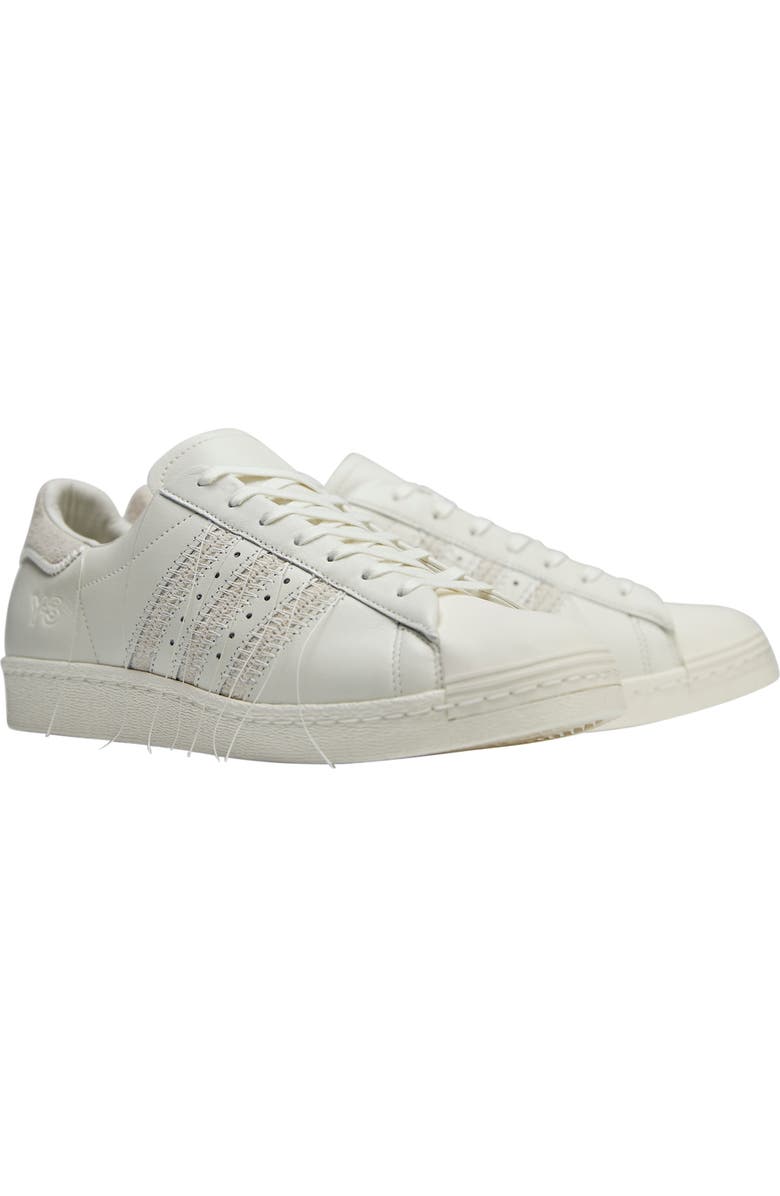 adidas Superstar Sneaker, Main, color, Off White/White/ White