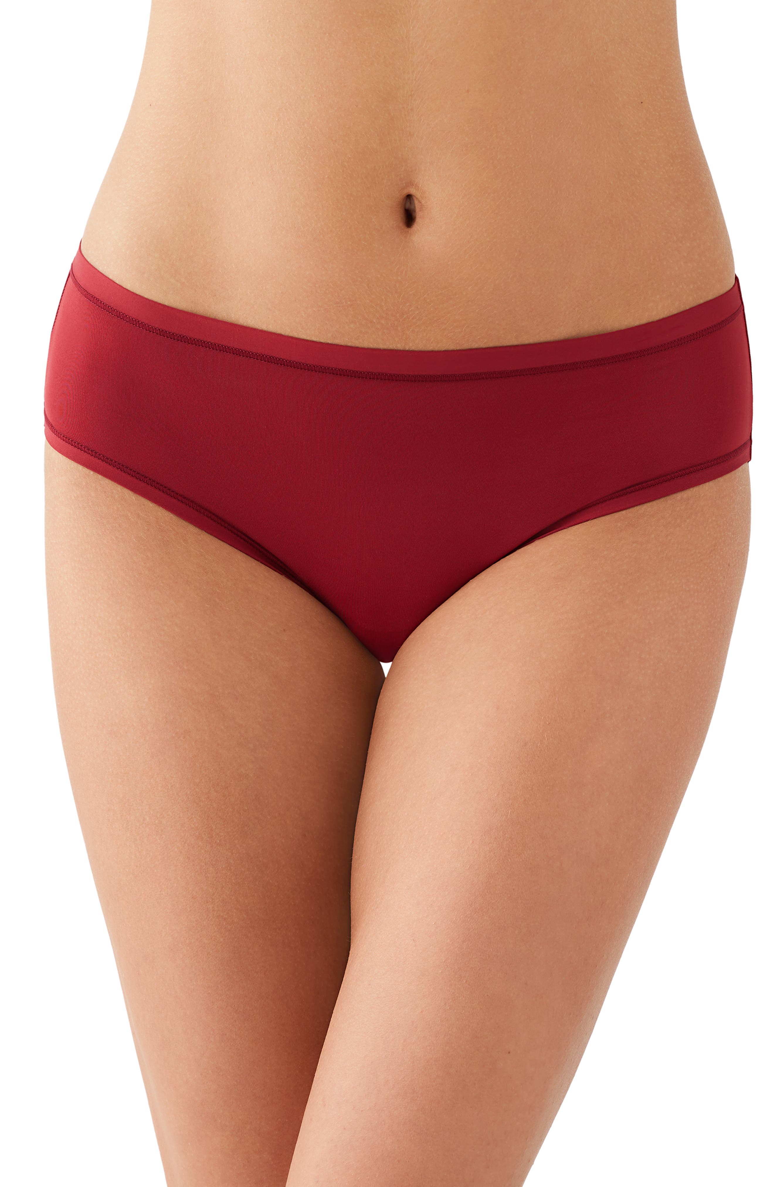 b.tempt'D by Wacoal Future Foundation Hipster Panties in Rhubarb 