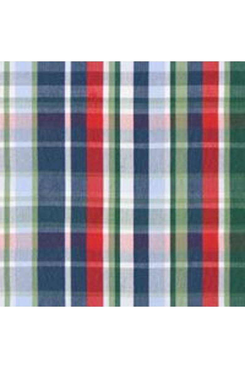 Baby Girls High Low Ruffle Tunic, Alternate, color, Prep School Plaid