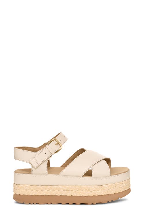 UGG(R) UGG(R) AUBREY ANKLE STRAP PLATFORM SANDAL 