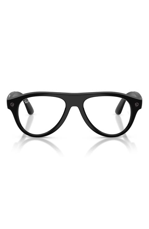 Meta Gen 3 Aviator 54mm Polarized Sunglasses