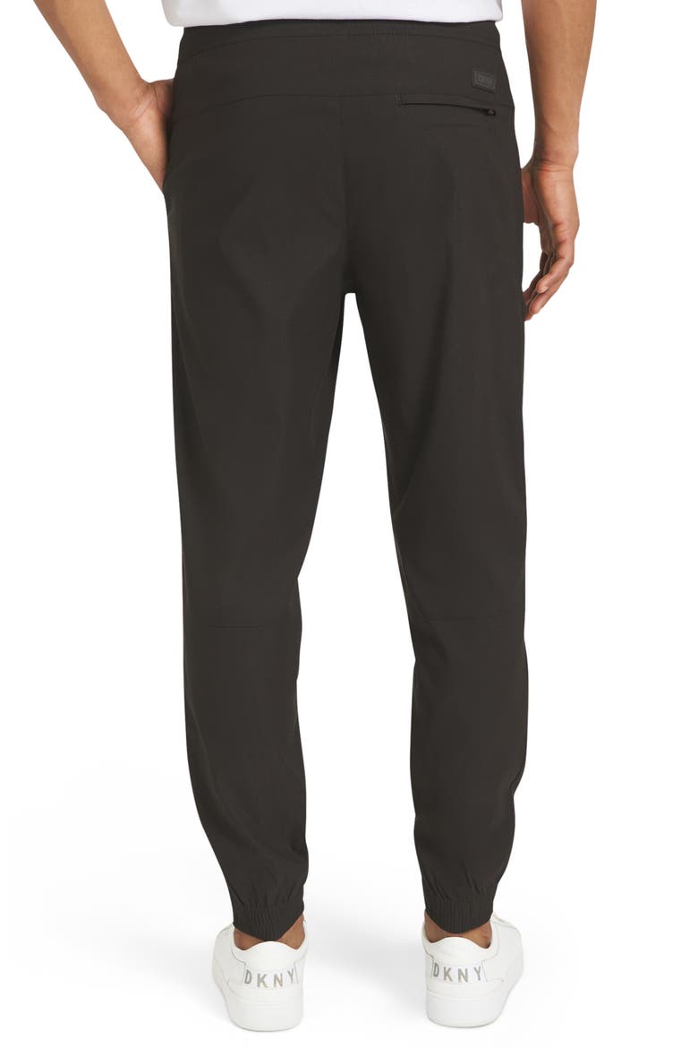 Essential Tech Joggers, Alternate, color, BLACK